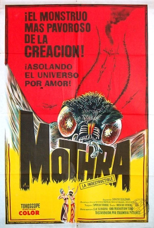Мотра (1961) скачать торрент