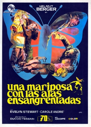 Окровавленная бабочка (1971) скачать торрент