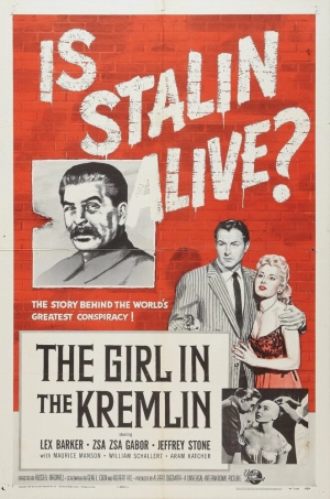 Девушка в Кремле (1957) скачать торрент
