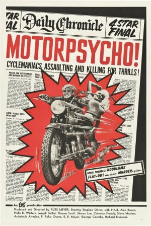 Безумные мотоциклисты (1965) скачать торрент