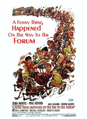 Забавная история, случившаяся по пути к форуму (1966) скачать торрент