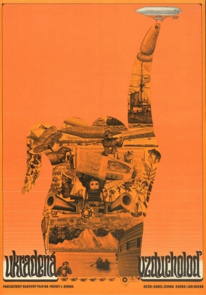 Похищенный дирижабль (1967) скачать торрент