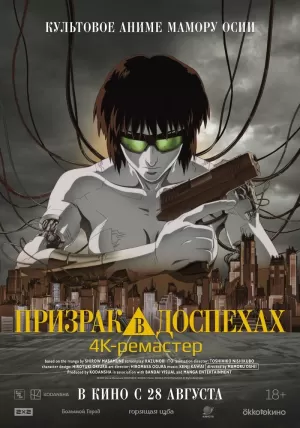 Призрак в доспехах (1995) скачать торрент
