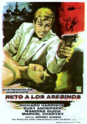 Агент 077, Вызов для убийц (1966) скачать торрент