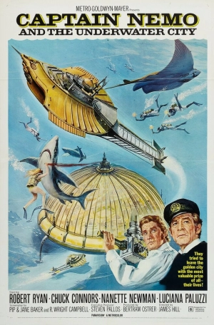 Капитан Немо и подводный город (1969) скачать торрент