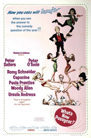 Что нового, кошечка? (1965) скачать торрент