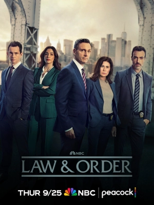 Закон и порядок (25 сезон 1-22 серия) (2026) скачать торрент